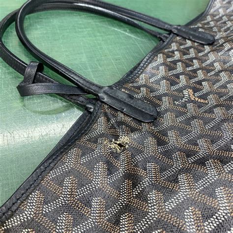 Goyard handbag repair